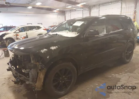 2017 Dodge Durango Gt Awd из США, поврежденный, VIN 1C4RDJDG1HC891161